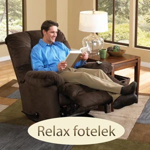 Relax fotelek, TV fotelek - a mindennapi kényelem záloga
