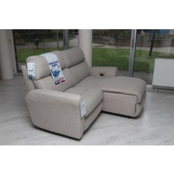   2 személyes motoros relax kanapé - a jobb oldali ülés heverő jellegű