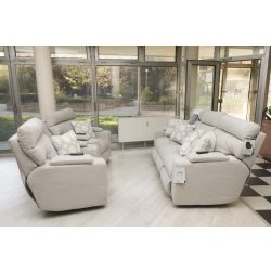 3 személyes relax kanapé wellness funkciókkal - Palmer