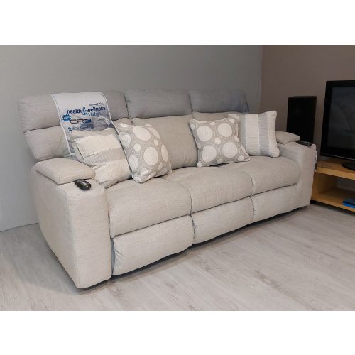 3 személyes relax kanapé wellness funkciókkal - Palmer