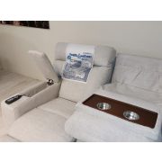 3 személyes relax kanapé wellness funkciókkal - Palmer