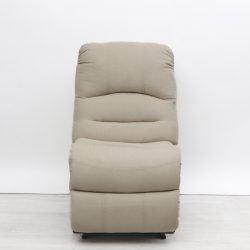   Moduláris relax kanapé kézi működésű betét fotelje Bronx beige szövet kárpittal raktárról - Tessin