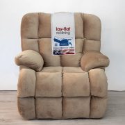 Fekvő fotel XL méretben Camel bézs kárpittal - Cloud