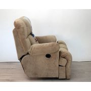 Relax fekvő fotel Camel bézs kárpittal - Cloud