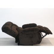 Fekvőfotel - motoros relax fotel csokoládébarna - Daly