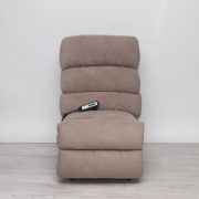 Elemes relax kanapé motoros betét fotelje Cuba világosbarna szövet kárpittal raktárról - Preston 2