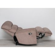 Elemes relax kanapé bal szélső ülése testre szabható - Preston 2