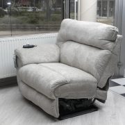 Elemes XL wellness kanapé bal oldali motoros fotelje légpárnás masszírozással - Escape