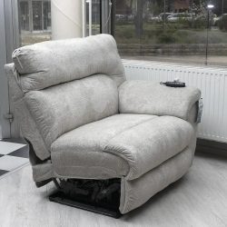   Elemes XL wellness kanapé jobb oldali motoros fotelje légpárnás masszírozással - Escape