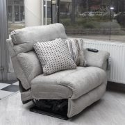 Elemes XL wellness kanapé jobb oldali motoros fotelje légpárnás masszírozással - Escape