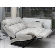 Elemes XL wellness kanapé jobb oldali motoros fotelje légpárnás masszírozással - Escape