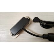Európai elektromos fotel fém burkolatú kétgombos motor kapcsoló - USB porttal