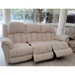   3 személyes relax kanapé full relax ülésekkel testre szabható - Gilmore