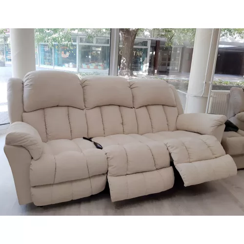 3 személyes relax kanapé full relax ülésekkel testre szabható - Gilmore