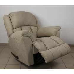 Kézikaros TV fotel felemelt lábtartóval - Gilmore