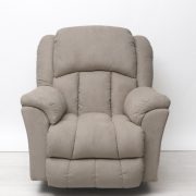 Forgó fotel motoros - hintázó talppal Bronx Camel bézs kárpittal raktárról - Gilmore