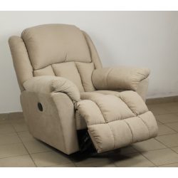   Elektromos fotel háromféle talppal nagy kárpit választékkal - Gilmore