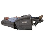 Longevity fotel - két motoros felállást segítő fekvő fotel XL méretben