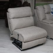 Elemes relax ülőgarnitúra kézi működésű betét fotelje - McPherson