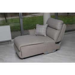   Elemes relax ülőgarnitúrához heverő - bal oldali - drapp szövet kárpittal - McPherson