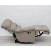 Elemes relax kanapé bal oldali motoros fotelje Tonda drapp szövet kárpittal raktárról - Preston