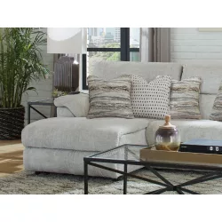   Elemes XL wellness kanapé bal oldali motoros heverője shiatsu derék masszázzsal - Escape