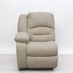   Moduláris relax kanapé bal oldali motoros fotelje Bronx beige szövet kárpittal raktárról - Tessin