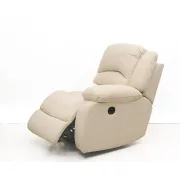 Moduláris relax kanapé jobb oldali motoros fotelje Bronx beige szövet kárpittal raktárról - Tessin