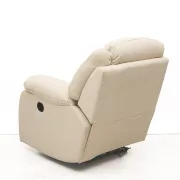 Moduláris relax kanapé jobb oldali motoros fotelje Bronx beige szövet kárpittal raktárról - Tessin
