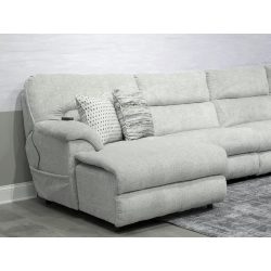   Elemes XL wellness kanapé bal oldali motoros heverője shiatsu derék masszázzsal - Escape