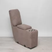 Moduláris relax kanapé mozis - italtartós betét eleme választható kárpittal - Preston2
