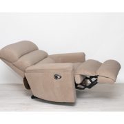 Kis méretű elektromos relax fotel - többféle kárpittal rendelhető - Preston 2