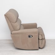 Kis méretű elektromos relax fotel - többféle kárpittal rendelhető - Preston 2