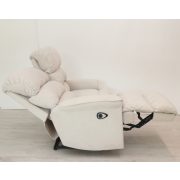 Preston 2 személyes relax kanapé választható kárpittal