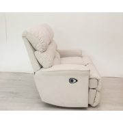 Preston 2 személyes relax kanapé választható kárpittal