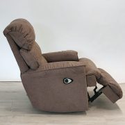 Forgó fotel motoros - hintázó talppal, választható kárpitokkal - Preston