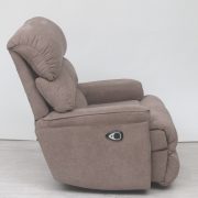 Motoros relax fotel - többféle kárpittal rendelhető - Preston