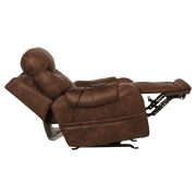 Recharger wellness fotel légpárnás deréktámasszal, légpárnás masszírozással - hintáztatható extra kényelmes üléssel raktárról - világos barna
