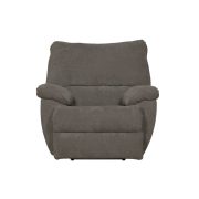 TV fotel hintáztatható kézikaros talppal - világosszürke színű szövettel - Sadler