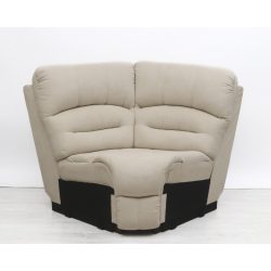   Moduláris relax kanapé sarokeleme Bronx beige szövet kárpittal raktárról - Tessin