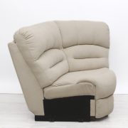 Moduláris relax kanapé sarokeleme Bronx beige szövet kárpittal raktárról - Tessin