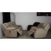 3 2 1 relax ülőgarnitúra vendégágyas kanapéval - testre szabható - Tessin