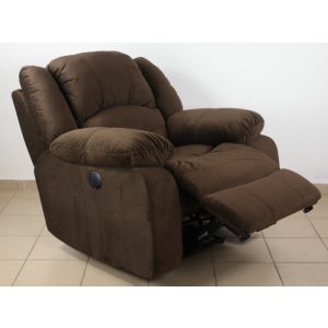 Tessin relax fotel választható mechanizmussal és széles kárpit választékkal