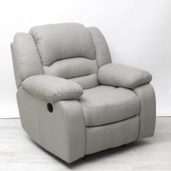   TV fotel kézi működéssel Ramos bézs szövet kárpittal raktárról - Tessin