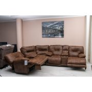 Motoros relax sarokgarnitúra mozi kanapéval - 2 + 1 személyes - raktárról - Voyager