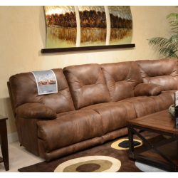   3 személyes full relax kanapé extra kényelmes fekvő ülésekkel - háttámla italtartós asztalkának lehajtható - Voyager