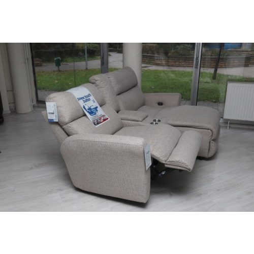 Mozis kanapé heverő jellegű üléssel drapp szövet kárpittal raktárról