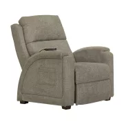 Zero gravity két motoros pihenő fotel világos barna szövet kárpittal raktárról - Nirvana