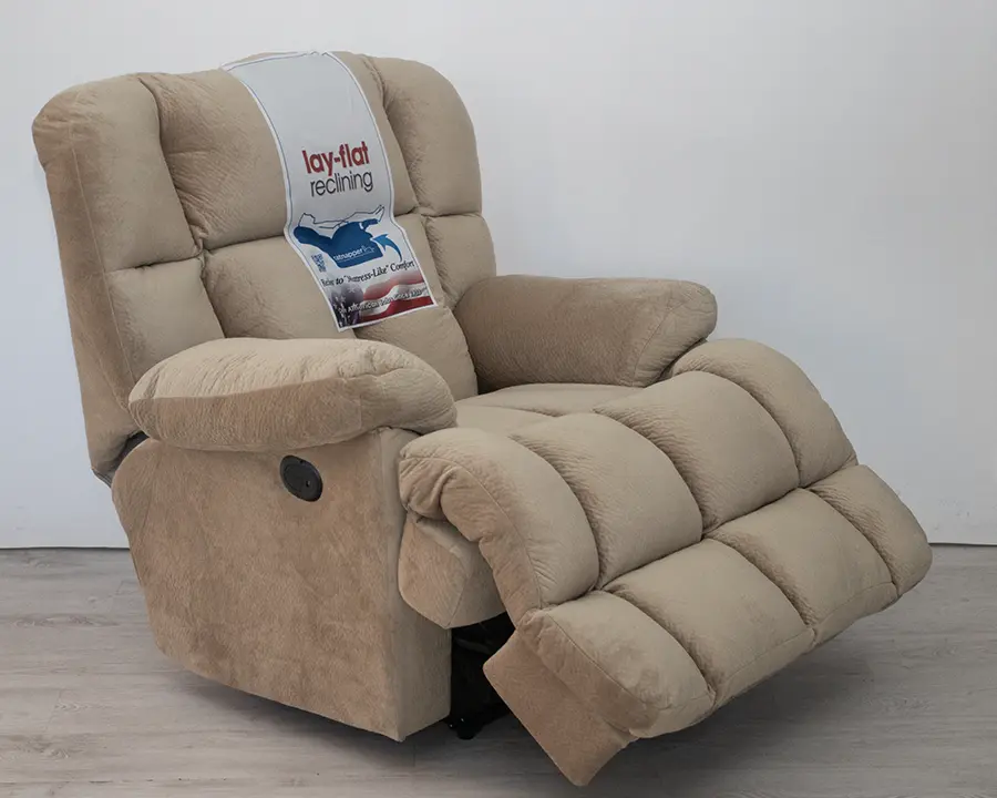 Lábtartós fotel - kényelmes ülés beszélgatéshez - Cloud