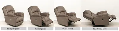Multifunkciós relax fotel